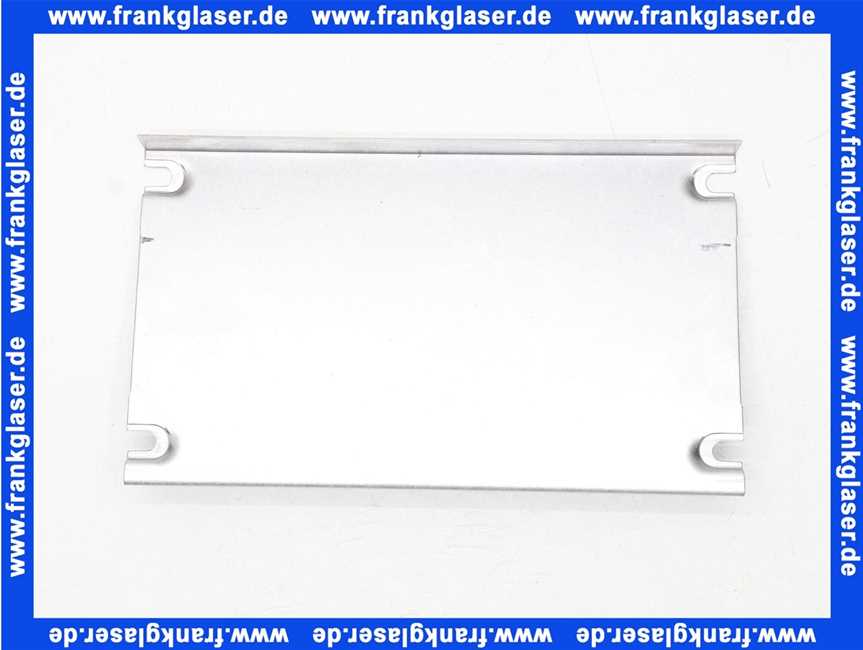 Abdeckplatte Vaillant-Nr. 8000010597