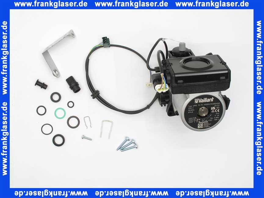 Pumpe (hocheffizient) Vaillant-Nr. 8000011227