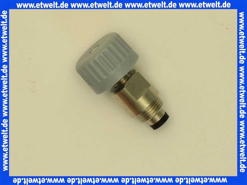 Vaillant Ventiloberteil 950058 zu Absperrventil