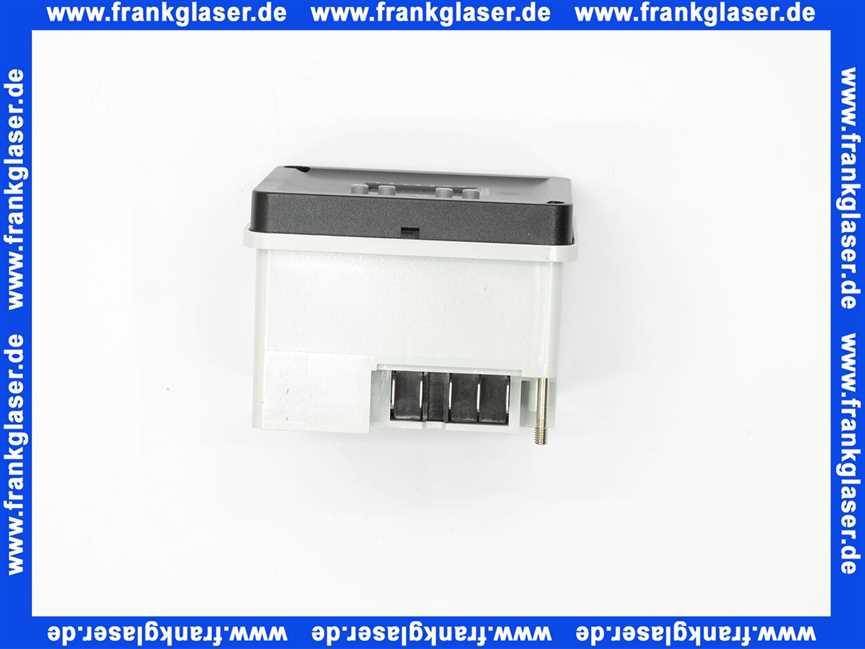 Vaillant Schaltuhr, 1-Kanal digital VRC 9567 961271