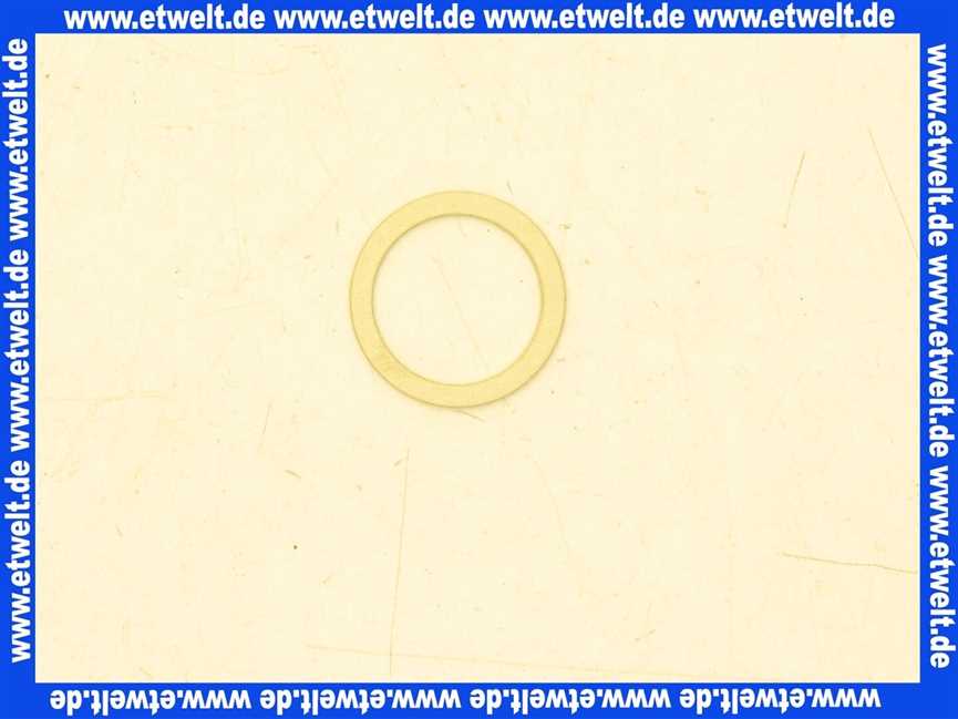 Vaillant Rechteckdichtring 980214