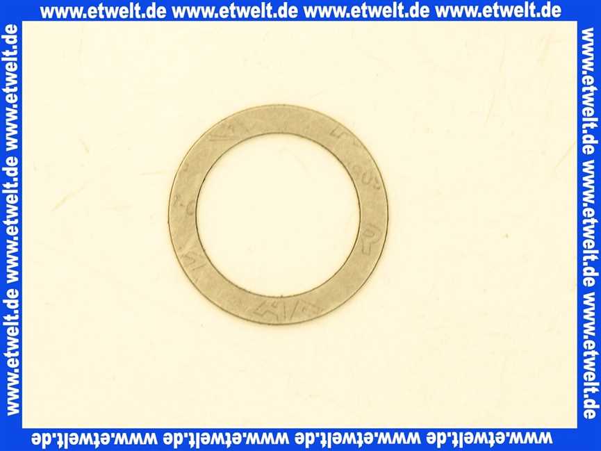 Vaillant Rechteckdichtring 980325