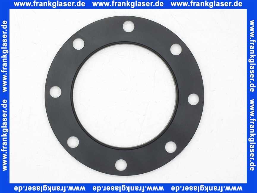 Vaillant Flanschdichtung 980703 zu Warmwasserbereiter