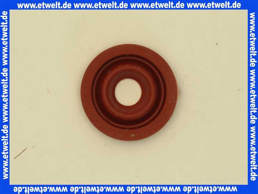 Vaillant 980765 Dichtung (rot, groß) Euro-3,5,APC,VC-WsineT3,MAG-sine,V