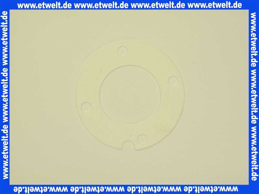 Vaillant Dichtung, Brenner 981103