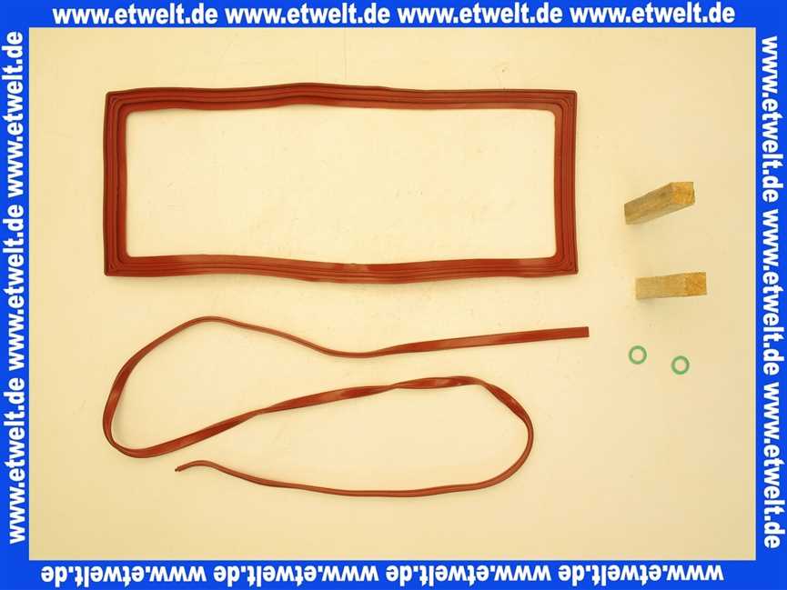 Vaillant Dichtung, Formdichtung 981119