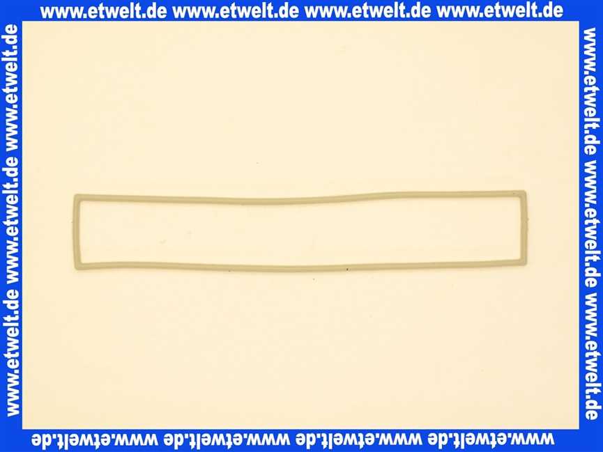 Vaillant Dichtung, Formdichtung 981122