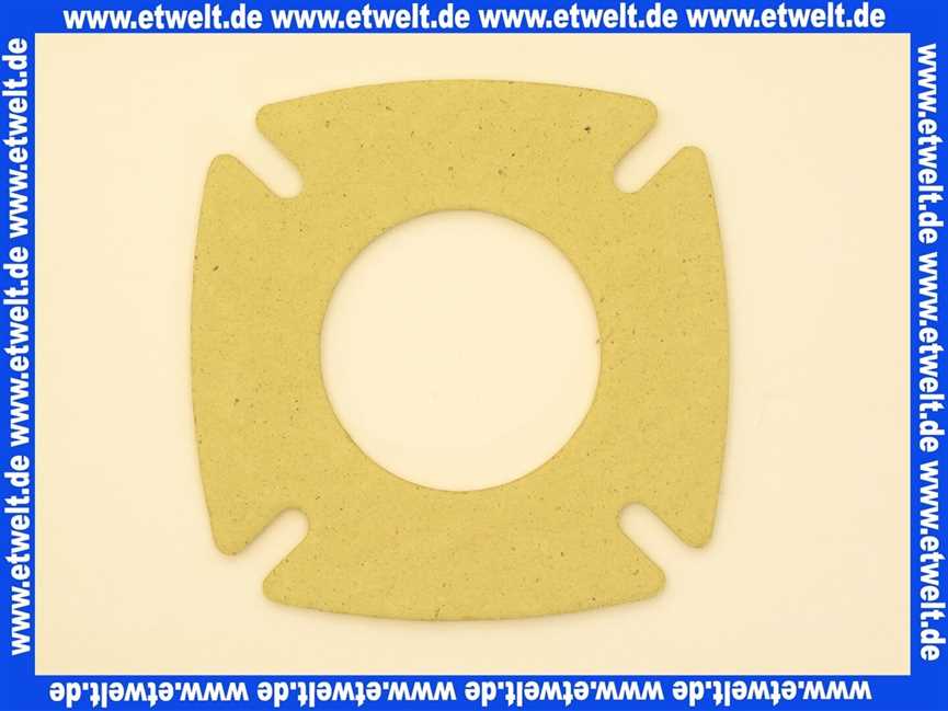 Vaillant Flanschdichtung, D 80 981136 (Nachfolgeartikel)
