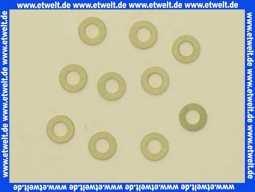 Vaillant Rechteckdichtring, (x10) 981146