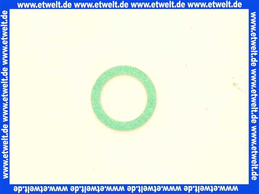 981152/1 Vaillant Dichtung (1 St.) (17,0 x 24,0 x 1,5)