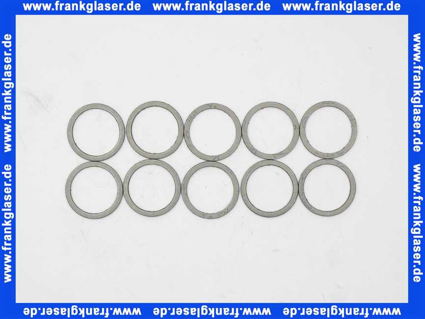 Vaillant Rechteckdichtring, (x10) 981169