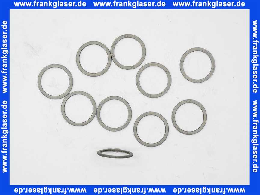 Vaillant Rechteckdichtring, (x10) 981169