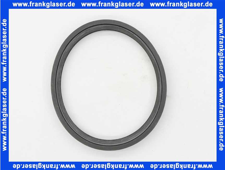 Vaillant Dichtung, DN 80x16 EPDM 981253