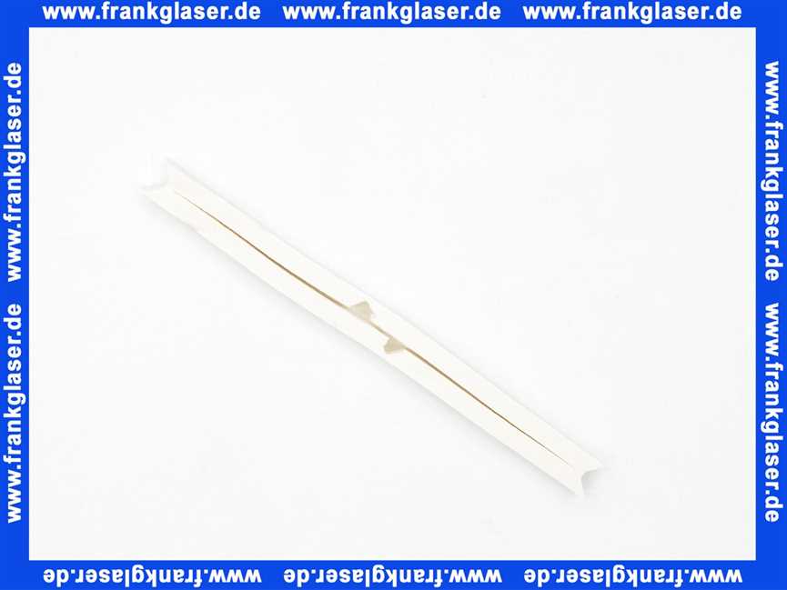 Vaillant Dichtung, SL-Schaum 981260