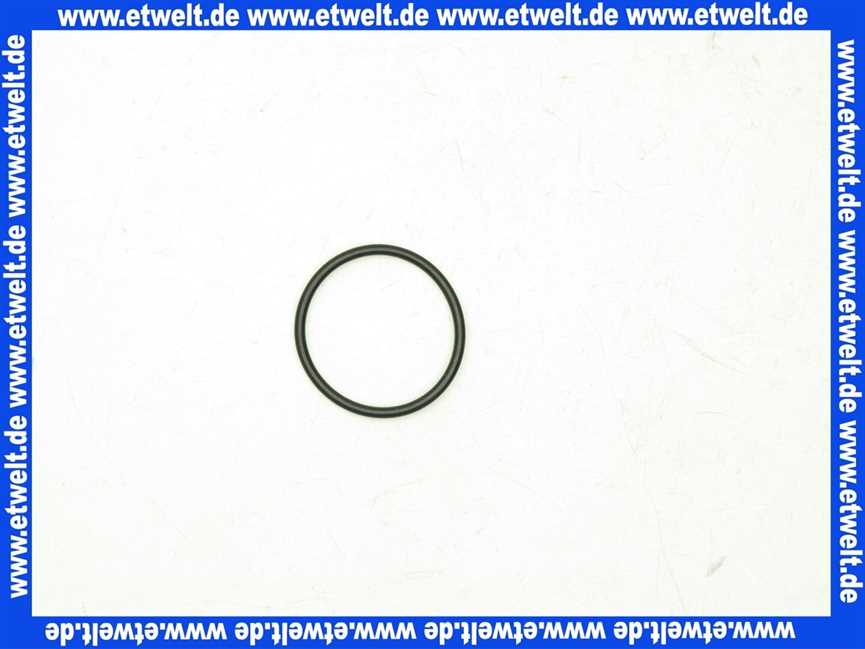 Vaillant 981272 Dichtung (1 Stück) VC/VU 466..., VHR 45S (Pumpe,Luftf.)