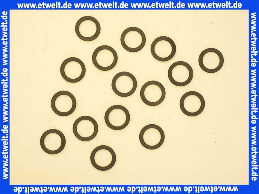 Vaillant Rechteckdichtring, Set a 16 981277