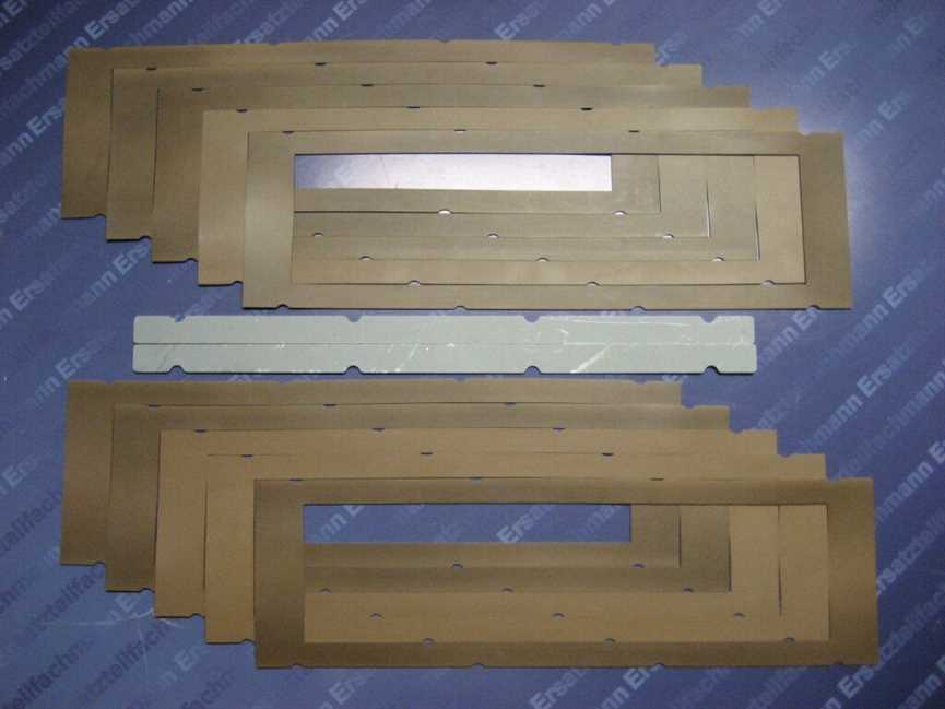 Vaillant Dichtung, Brennerhaube, Set a 10 St. 981301