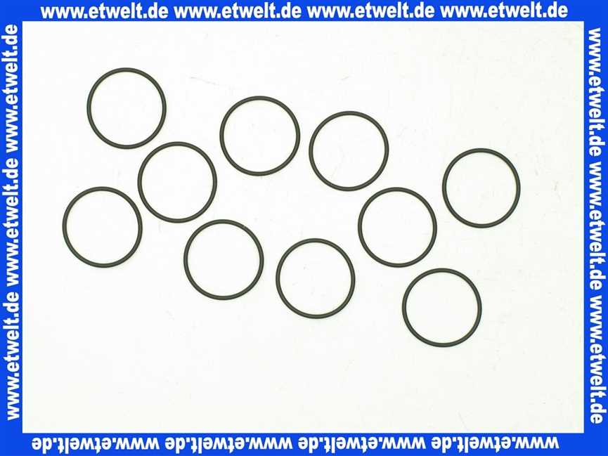 Vaillant O-Ring, (x10) 981360