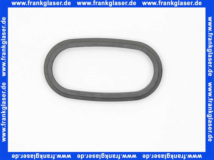 Vaillant Dichtung, Deckeldichtung DN 60 EPDM 981361