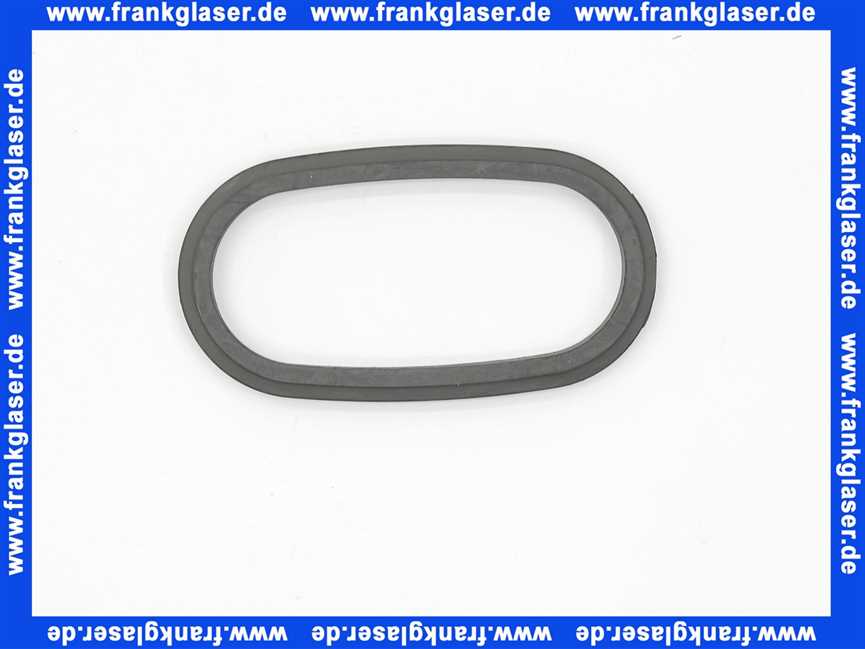 Vaillant Dichtung, Deckeldichtung DN 60 EPDM 981361