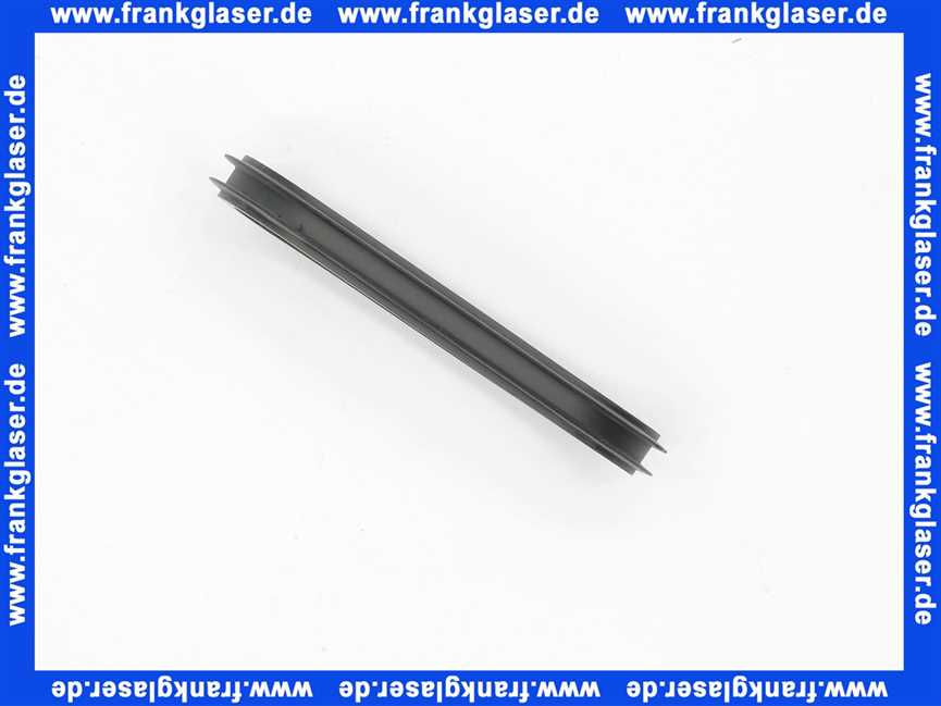 Vaillant Dichtung, Deckeldichtung DN 60 EPDM 981361