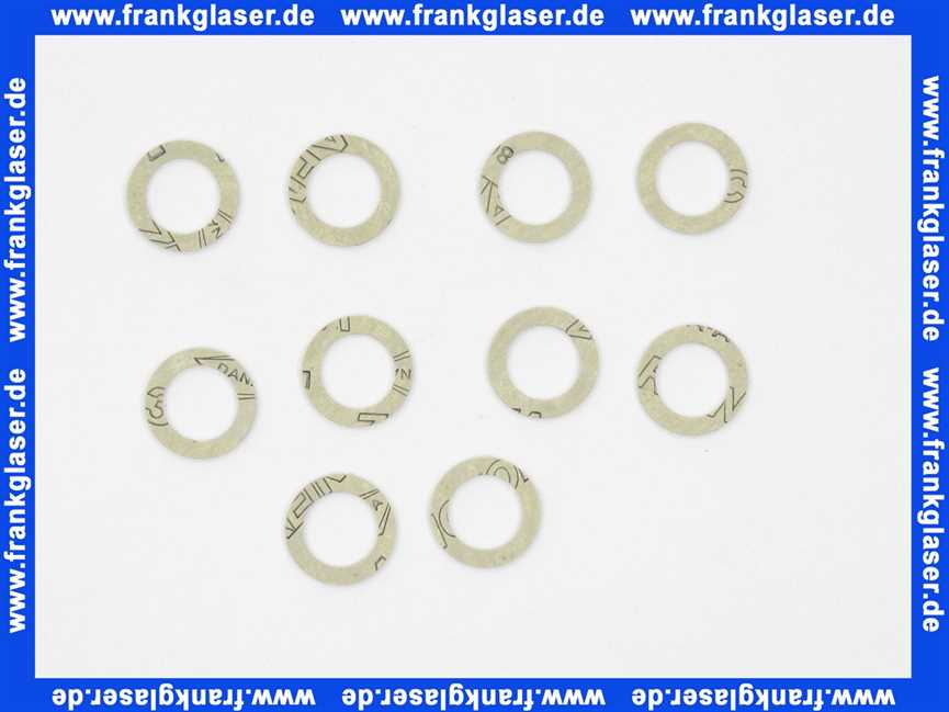 Vaillant Rechteckdichtring, (x10) 981651