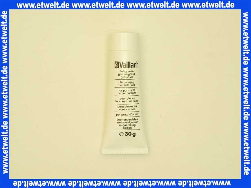 Vaillant Fett 990329