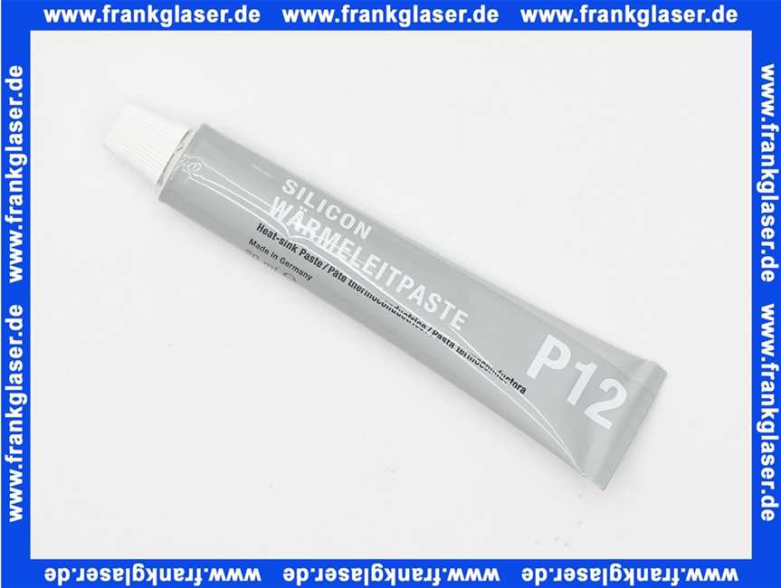 Vaillant Wärmeleitpaste 990337