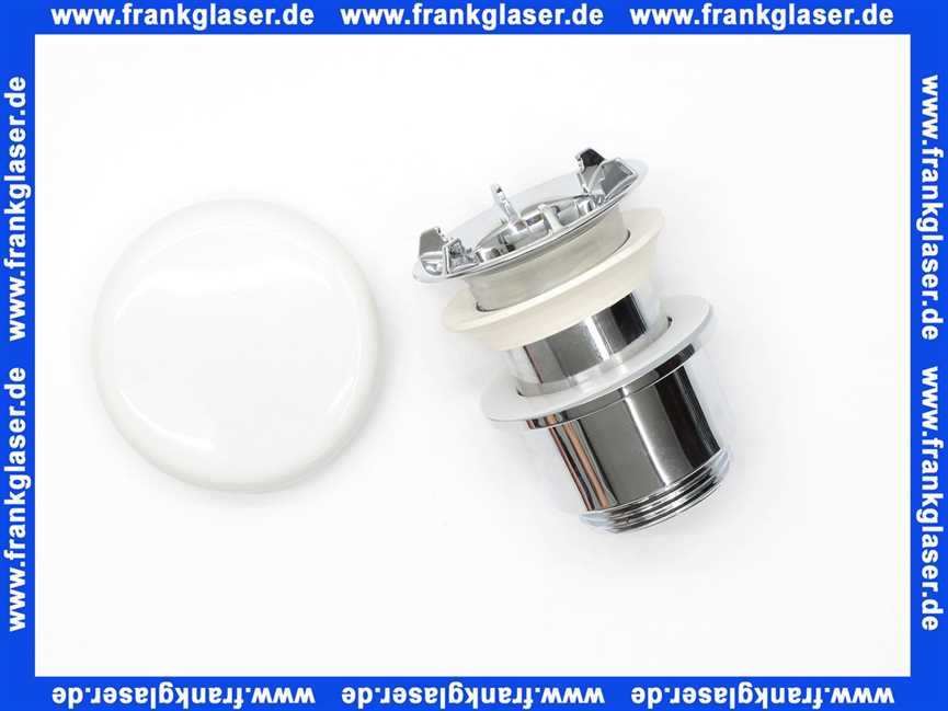 68040001 Villeroy und Boch nicht verschliessbares Ventil mit Keramikabdeckung