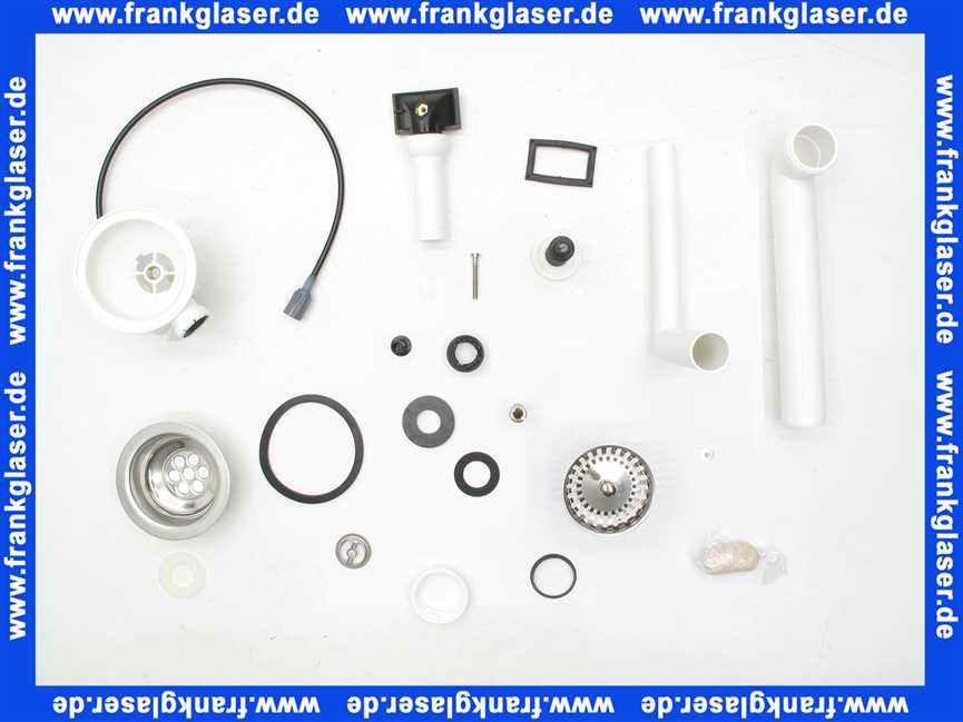 82331000 Villeroy & Boch Ablaufgarnitur für Spüle Condor