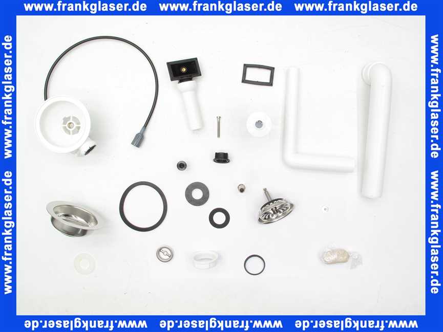 82331000 Villeroy & Boch Ablaufgarnitur für Spüle Condor