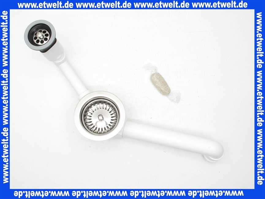 82440061 Villeroy & Boch Ablaufgarnitur