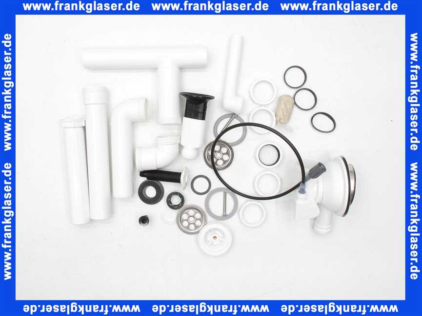 82491000 Villeroy und Boch Excenter Ablauf ohne Drehknopf-Pin kurz