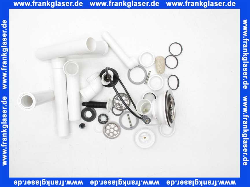 82491000 Villeroy und Boch Excenter Ablauf ohne Drehknopf-Pin kurz