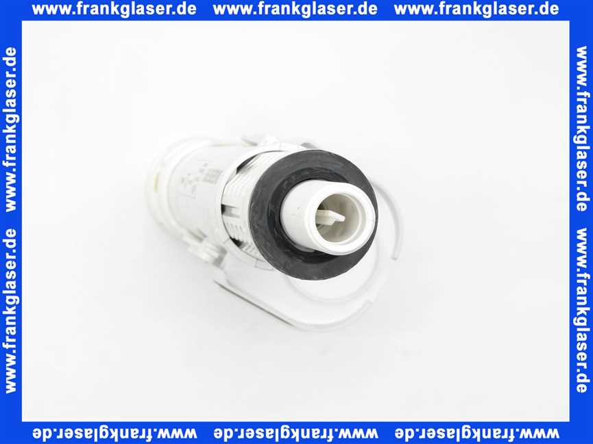 84373300 Villeroy & Boch Fuellventil fuer Spülkasten mit Anschluss von unten