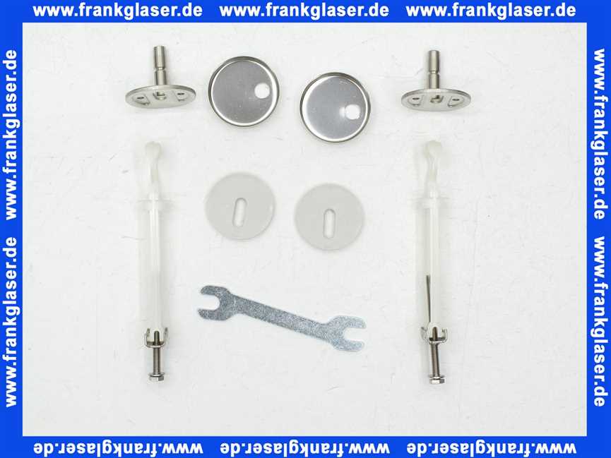 8809S1 Villeroy & Boch WC-Sitz Serie Hommage mit Quickrelease und Softclose Scharniere verchromt R1 Weiss