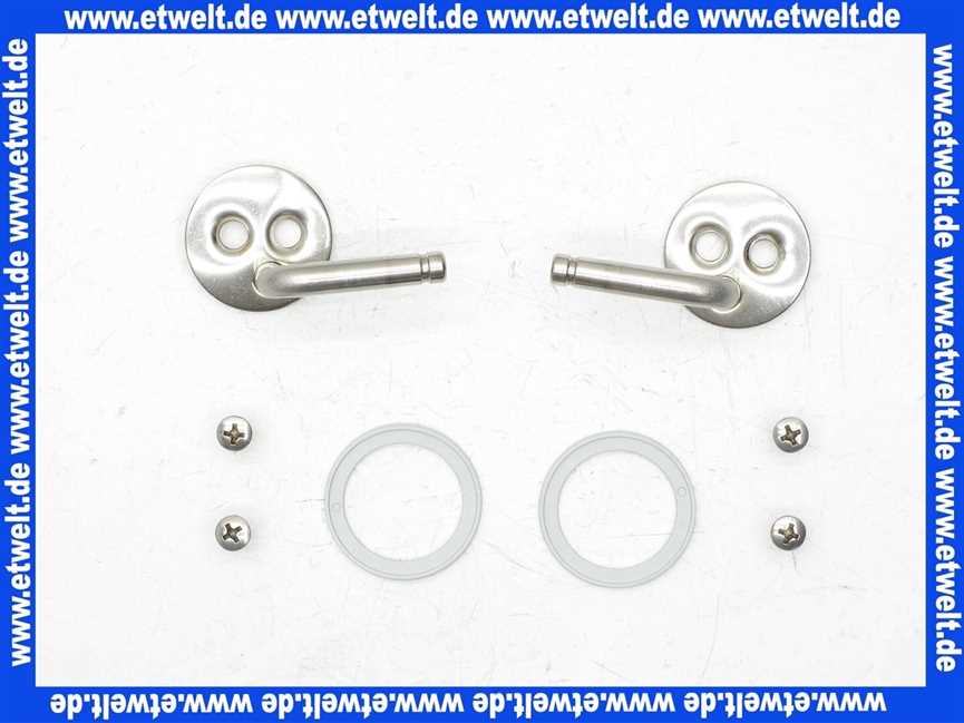 88790161 Villeroy & Boch Scharniersatz