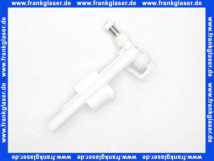 8L177000 Villeroy Boch Schwimmerventil für Zisterne Spülkasten