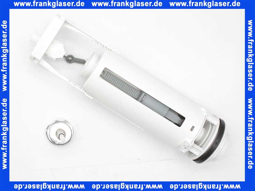 8L183000 Villeroy und Boch Innengarnitur Ablaufglocke Ablaufventil Heberglocke für Spülkasten