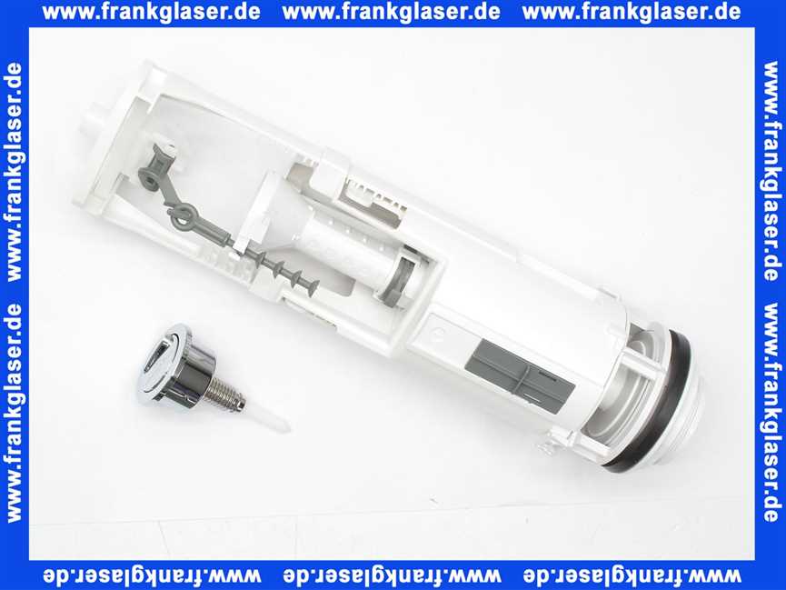 8L183000 Villeroy und Boch Innengarnitur Ablaufglocke Ablaufventil Heberglocke für Spülkasten