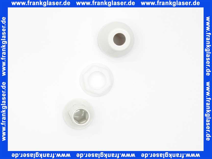 92020001 Villeroy & Boch Blindstopfen und Kappe weiss zu Spülkasten