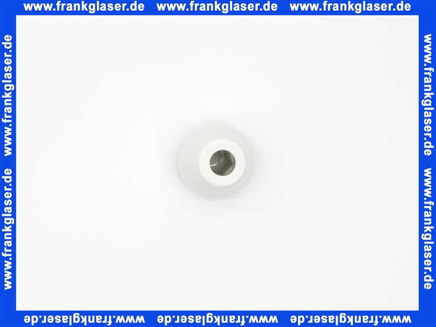 92020001 Villeroy & Boch Blindstopfen und Kappe weiss zu Spülkasten