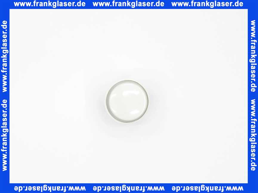 92020001 Villeroy & Boch Blindstopfen und Kappe weiss zu Spülkasten