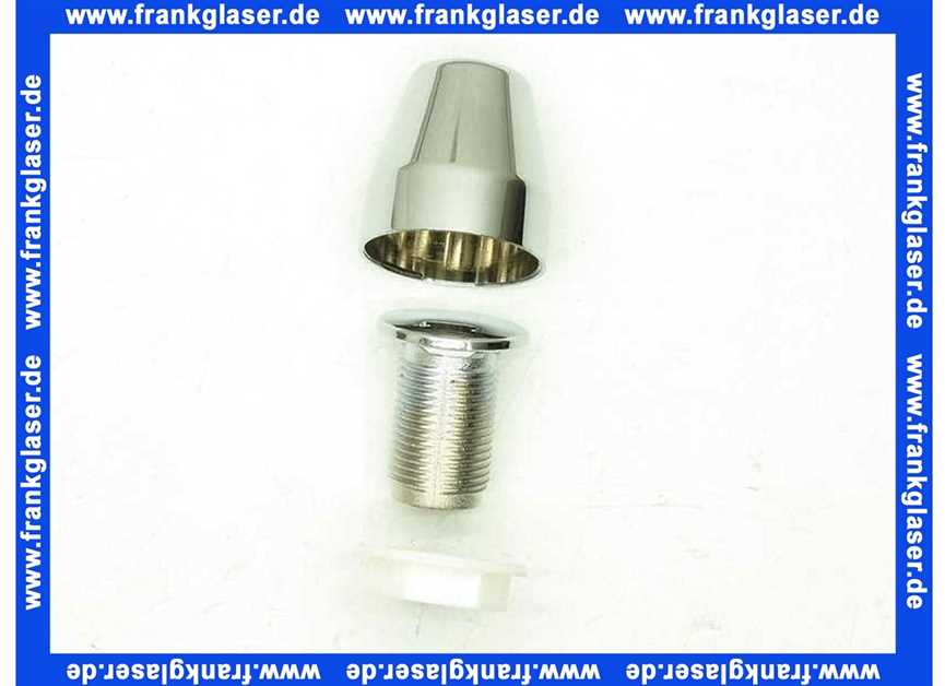 92020061 Villeroy & Boch Blindstopfen und Kappe Chrom zu Spülkasten