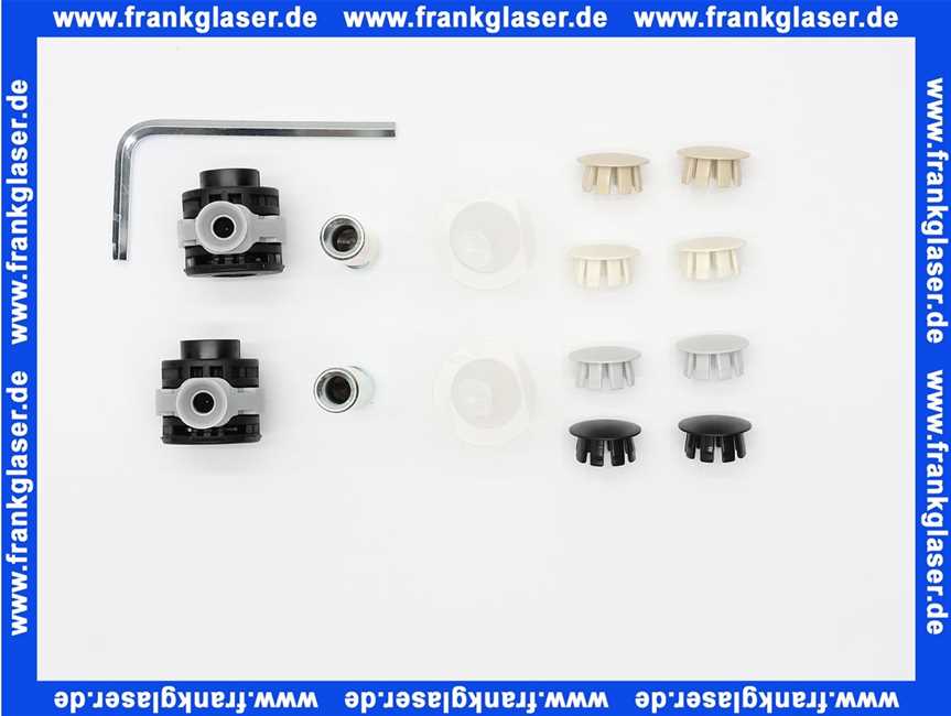 92095801 Villeroy & Boch Befestigungssatz für Wand-WC und Wand-Bidet