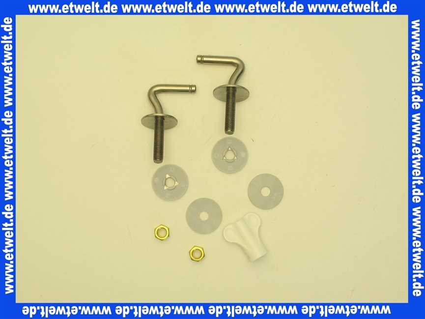 92204561 Villeroy&Boch Scharniersatz