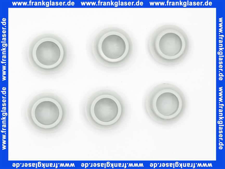 92209400 Vileroy und Boch Satz Sitzpuffer (6 Stück)