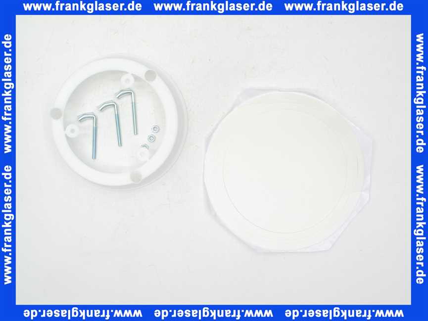 92221700 Villeroy & Boch Befestigungssatz für Aufsatzwaschtisch