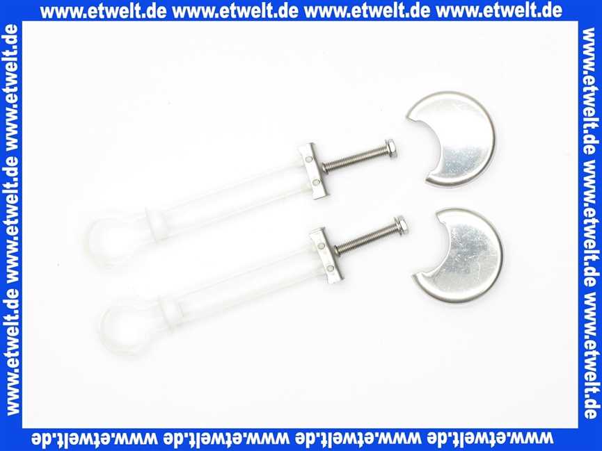 92229061 Villeroy&Boch Scharnier für O.NOVO WC Sitz