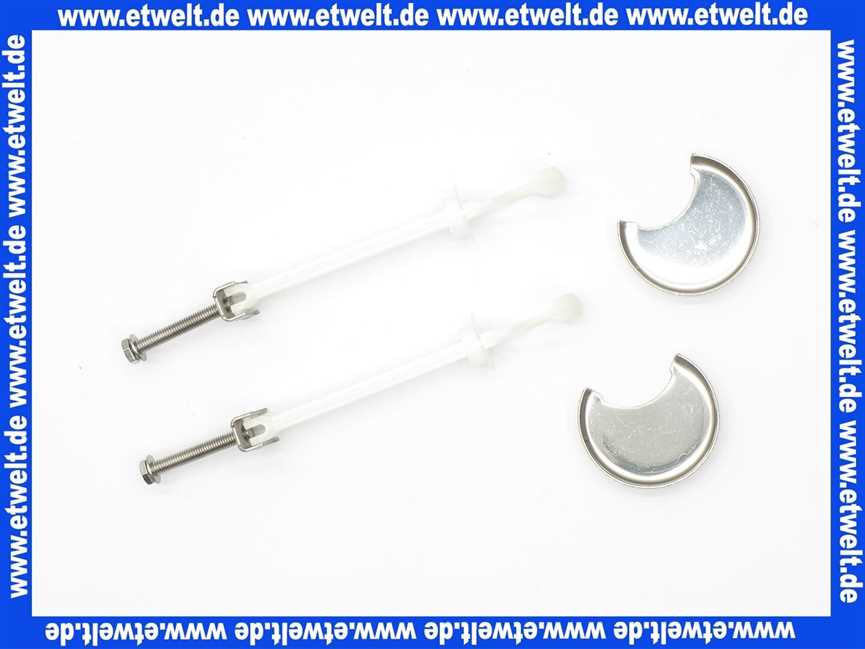 92229061 Villeroy&Boch Scharnier für O.NOVO WC Sitz